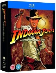 Indiana Jones Quadrilogy Collection 1-4 - Blu-ray Digibook 4BD + bonus disk