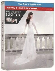 Fifty Shades Freed - Blu-ray + DVD bonus disk Steelbook