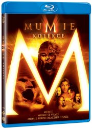 The Mummy Trilogy - Blu-ray 3BD