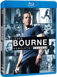Jason Bourne 1-5 collection - Blu-ray 5BD
