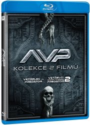 AVP: Alien vs. Predator 1+2 collection - Blu-ray 2BD