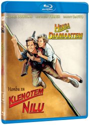 The Jewel of the Nile + Romancing the Stone - Blu-ray (2BD)