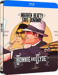 Bonnie and Clyde - Blu-ray Steelbook