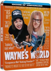 Wayne's World (30th Anniversary) - Blu-ray Steelbook