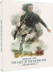 The Last of the Mohicans - Blu-ray (2BD) + DVD Steelbook 