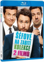 Horrible Bosses 1+2 collection - Blu-ray 2BD