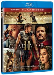 Gladiator II - Blu-ray + bonus disk 2BD