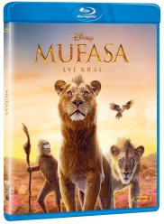 Mufasa: The Lion King - Blu-ray