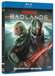Predator: Badlands - Blu-ray