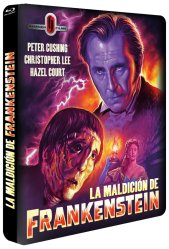 The Curse of Frankenstein - Blu-ray Steelbook