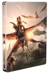 Avatar: Fire and Ash - Blu-ray + bonus disc Steelbook