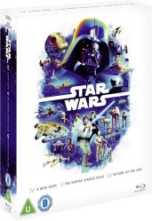 Star Wars 4-6: A New Hope / The Empire Strikes Back / Return of the Jedi - Blu-ray