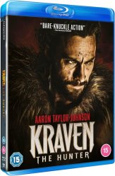 Kraven the Hunter - Blu-ray