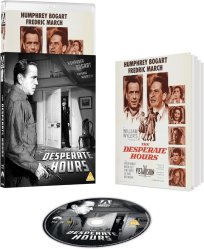 The Desperate Hours - Limited Edition Blu-ray