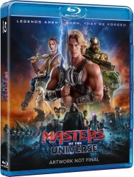 Masters of the Universe (2026) - Blu-ray