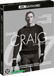 James Bond: Daniel Craig Collection - 4K Ultra HD Blu-ray (5 films)