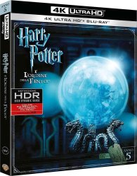 Harry Potter and the Order of the Phoenix - 4K Ultra HD + Blu-ray