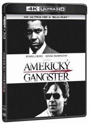 American Gangster - 4K Ultra HD Blu-ray + Blu-ray (2 BD)