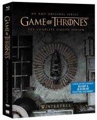 Game of Thrones Season 8 - 4K UHD Blu-ray + Blu-ray (6BD) Steelbook