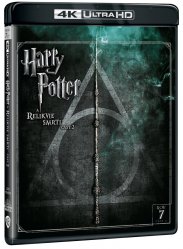 Harry Potter and The Deathly Hallows Part 2 - 4K Ultra HD Blu-ray
