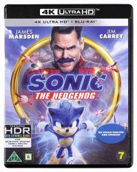 Sonic the Hedgehog  - 4K Ultra HD Blu-ray