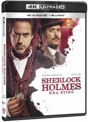 Sherlock Holmes: A Game of Shadows - 4K Ultra HD Blu-ray + Blu-ray (2BD)