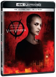 V for Vendetta - 4K Ultra HD Blu-ray + Blu-ray (2BD)