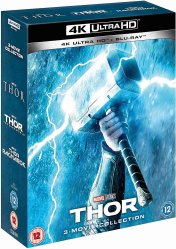 Thor 1-3 Collection - 4K UHD Blu-ray + Blu-ray 6BD