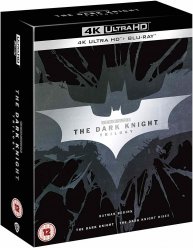 The Dark Knight trilogy -  4K Ultra HD Blu-ray (3UHD) Box