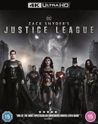 Zack Snyder´s Justice League - 4K Ultra HD Blu-ray