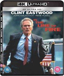 In the Line of Fire - 4K Ultra HD Blu-ray