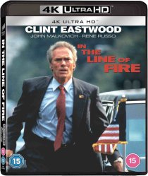 In the Line of Fire - 4K Ultra HD Blu-ray