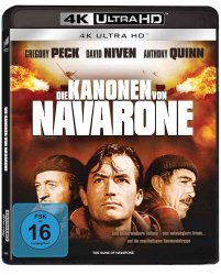 The Guns of Navarone - 4K Ultra HD Blu-ray