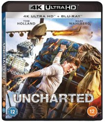 Uncharted - 4K Ultra HD Blu-ray + Blu-ray 2BD