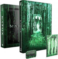 Matrix - 4K Ultra HD Blu-ray Steelbook (Limited Edition)