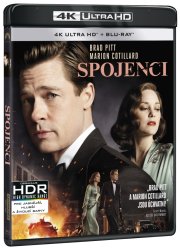 Allied - 4K Ultra HD Blu-ray + Blu-ray (2BD)