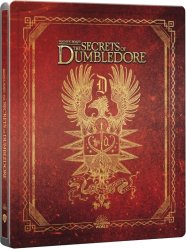 Fantastic Beasts: The Secrets of Dumbledore - 4K Ultra HD + Blu-ray Steelbook