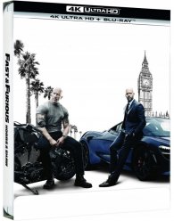Fast & Furious Presents: Hobbs & Shaw - 4K Ultra HD Blu-ray + BD Steelbook