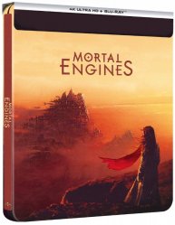 Mortal Engines - 4K Ultra HD Blu-ray + Blu-ray Steelbook