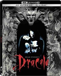 Dracula (1992) - 4K Ultra HD BD + Blu-ray Steelbook