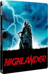 Highlander (Director's Cut) - 4K UHD BD + BD Steelbook