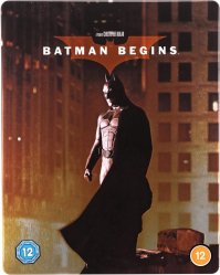 Batman Begins - 4K Ultra HD Blu-ray Steelbook
