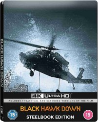 Black Hawk Down - 4K UHD Blu-ray (prodloužená a kinová verze) Steelbook