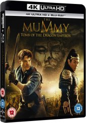 The Mummy: Tomb of the Dragon Emperor - 4K Ultra HD Blu-ray