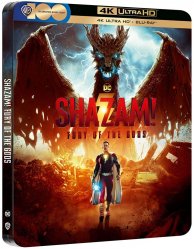 Shazam! Fury of the Gods - 4K Ultra HD Blu-ray Steelbook (Dragon)