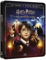 Harry Potter and the Philosopher's Stone (20. years anniversary) - 4K Ultra HD Blu-ray Steelbook