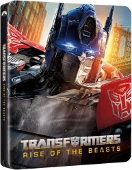 Transformers: Rise of the Beasts - Blu-ray + 4K Ultra HD Blu-ray Steelbook Optimus
