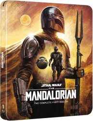 The Mandalorian Season 1 - 4K Ultra HD + Blu-ray Limited Edition Steelbook