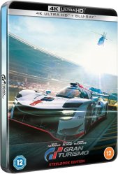 Gran Turismo - 4K Ultra HD Blu-ray + Blu-ray Steelbook