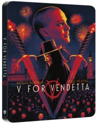 V for Vendetta  - 4K Ultra HD Blu-ray Steelbook